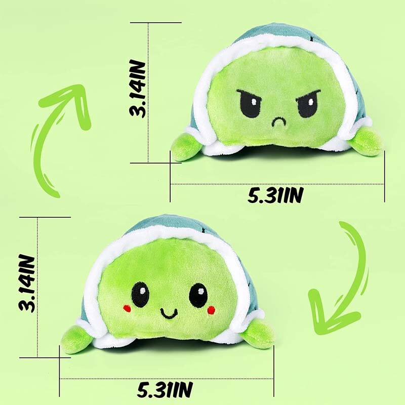 shy turtle plush